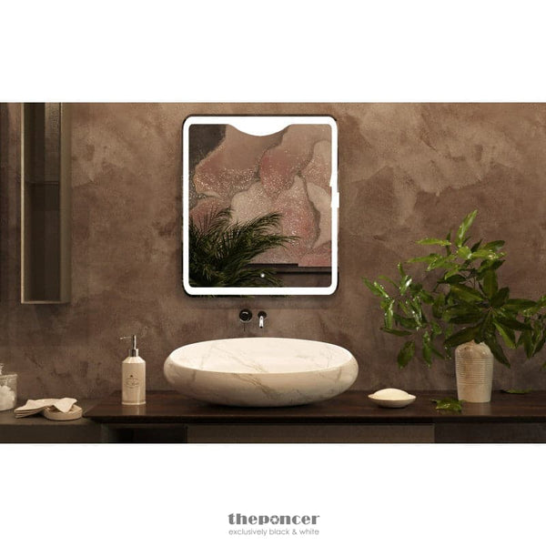 BELBAGNO LED BATHROOM WALL MIRROR