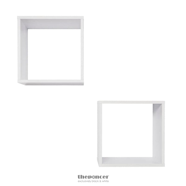 BERGEN CUBE TWIN PACK (WHITE)