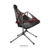CAMPING CHAIR FOLDABLE SWING LUXURY RECLINER RELAXATION