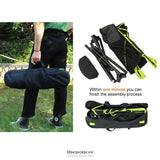 CAMPING CHAIR FOLDABLE SWING LUXURY RECLINER RELAXATION