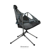 CAMPING CHAIR FOLDABLE SWING LUXURY RECLINER RELAXATION