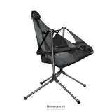 CAMPING CHAIR FOLDABLE SWING LUXURY RECLINER RELAXATION