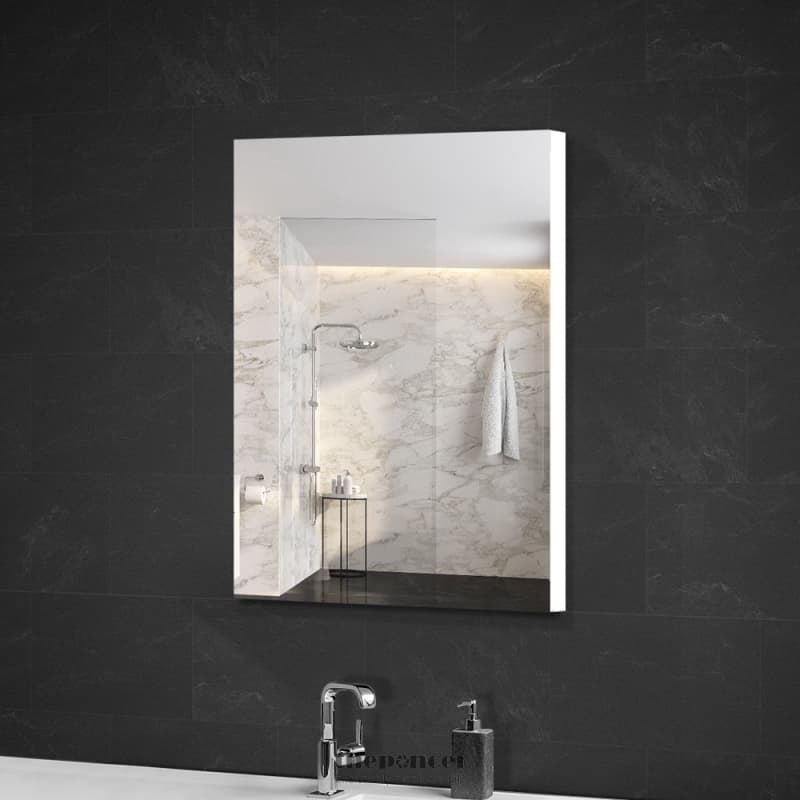 CEFITO BATHROOM MIRROR CABINET 450X720MM WHITE