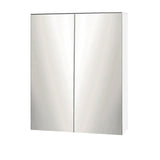 CEFITO BATHROOM MIRROR CABINET 600X720MM WHITE