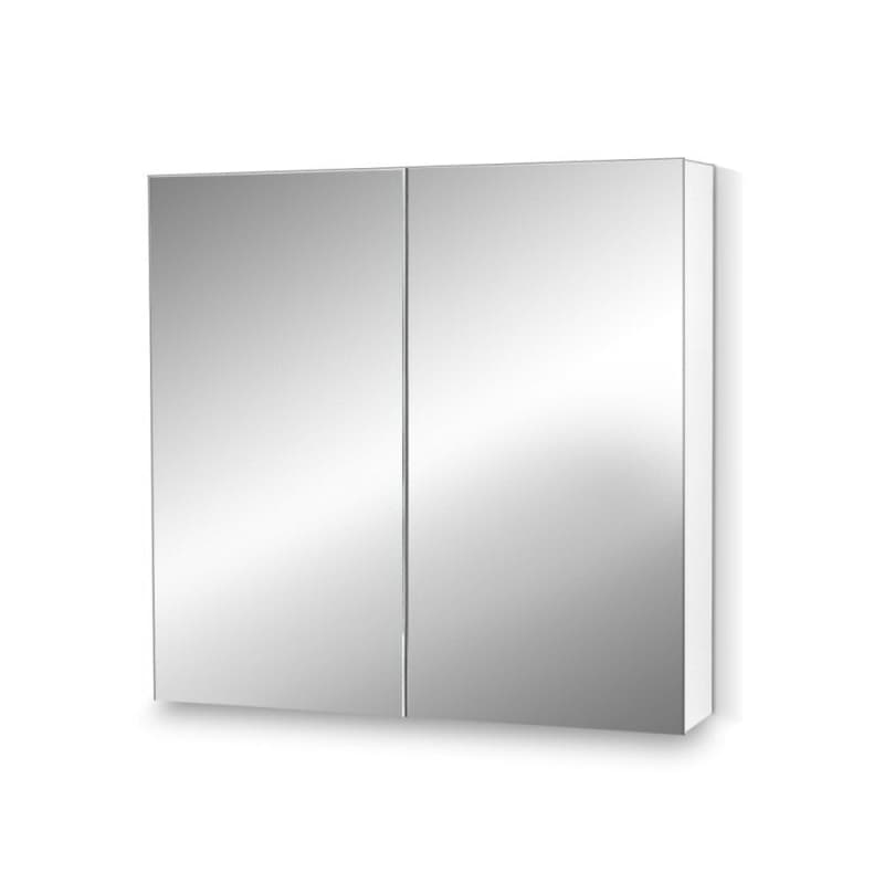 CEFITO BATHROOM MIRROR CABINET 750X720MM WHITE