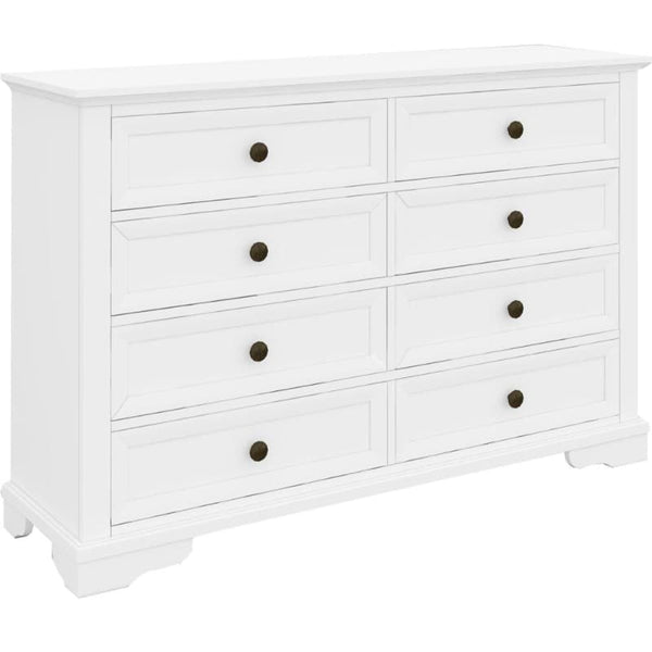 CELOSIA DRESSER 8 CHEST OF DRAWERS BEDROOM ACACIA TIMBER