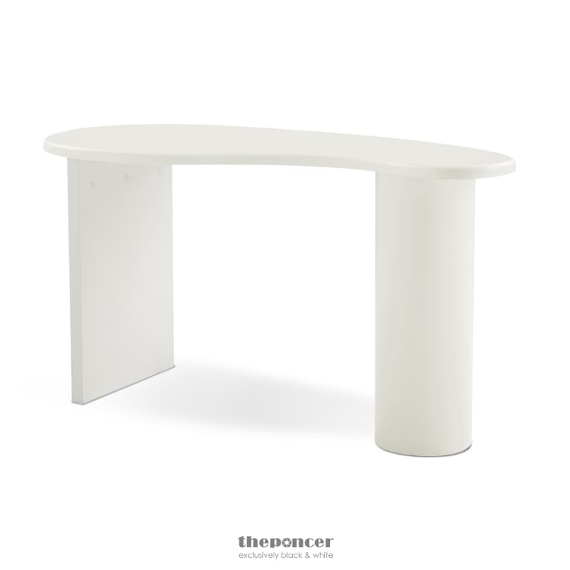 COBBLE WHITE OFFICE DESK