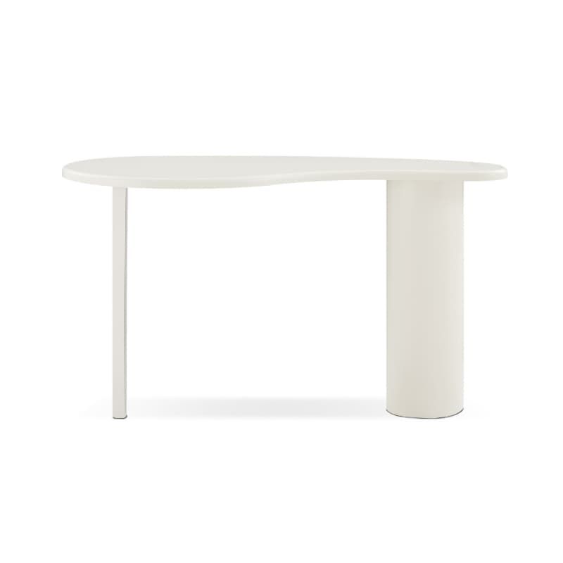 COBBLE WHITE OFFICE DESK