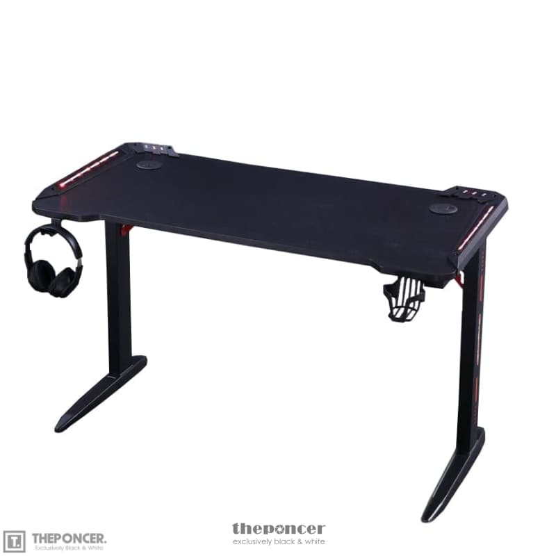 D2105 140CM GAMING DESK DESKTOP PC COMPUTER DESKS RACING