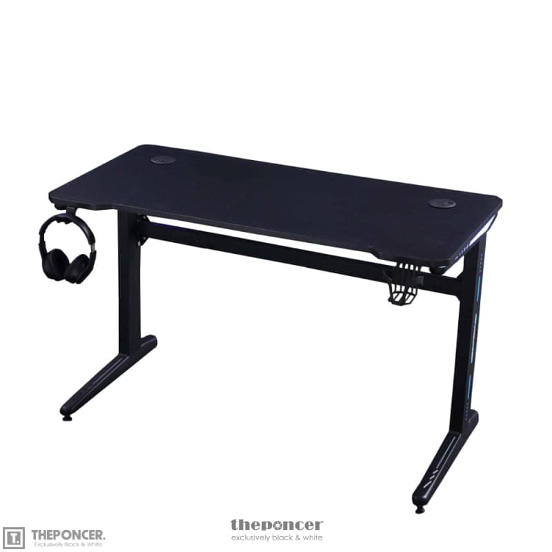 D2105 140CM GAMING DESK DESKTOP PC COMPUTER DESKS RACING