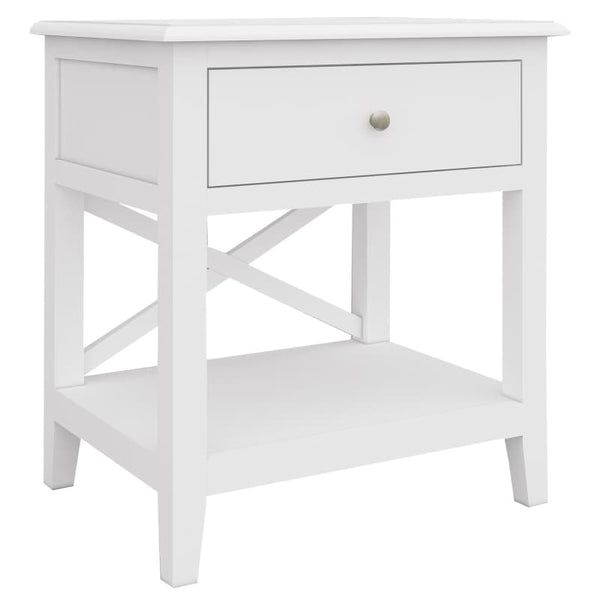 DAISY SIDE TABLE DESK SOFA END TABLE SOLID ACACIA WOOD