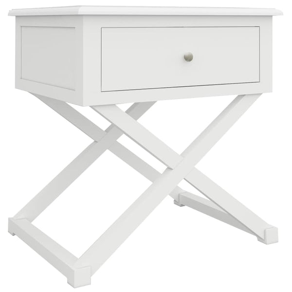 DAISY SIDE TABLE DESK SOFA END TABLE SOLID ACACIA WOOD