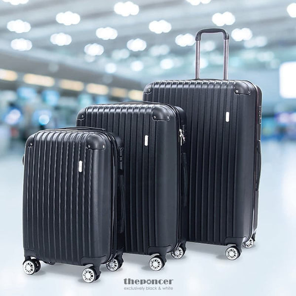 DELEGATE SUITCASES LUGGAGE SET 20’ 24’ 28’CARRY