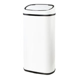 DEVANTI 68L MOTION SENSOR BIN RUBBISH AUTOMATIC WHITE