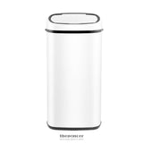 DEVANTI 68L MOTION SENSOR BIN RUBBISH AUTOMATIC WHITE
