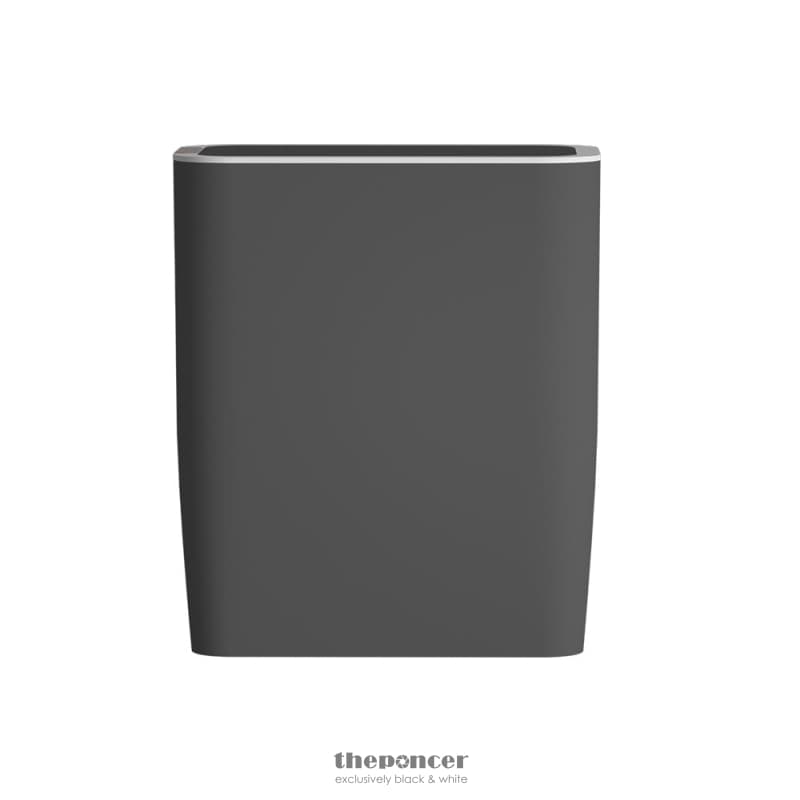 DEVANTI 9L MOTION SENSOR BIN RUBBISH AUTOMATIC ASH BLACK