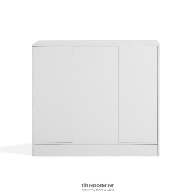 DOME WHITE SIDEBOARD