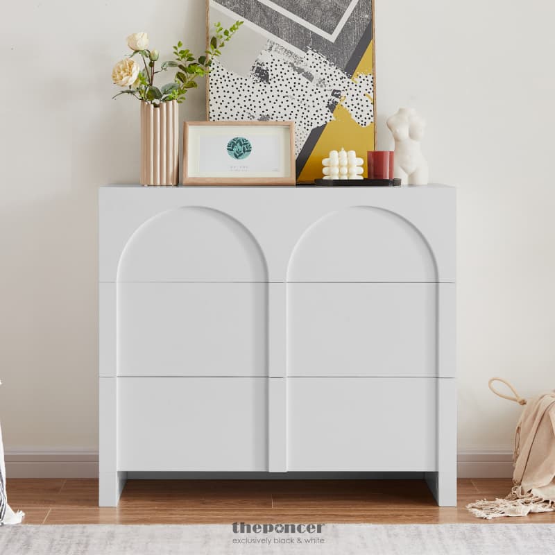 DOME WHITE SIDEBOARD