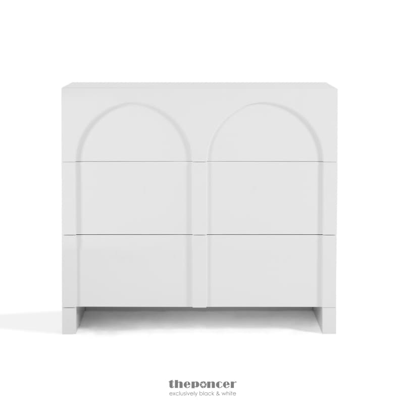 DOME WHITE SIDEBOARD