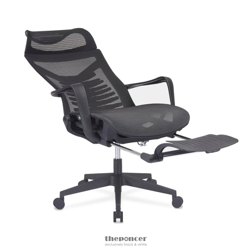 EGCX-K339L ERGONOMIC OFFICE CHAIR SEAT ADJUSTABLE HEIGHT