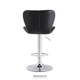 EKKIO BAR STOOL (BLACK) EK-BS-100-DN