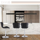 EKKIO BAR STOOL (BLACK) EK-BS-100-DN