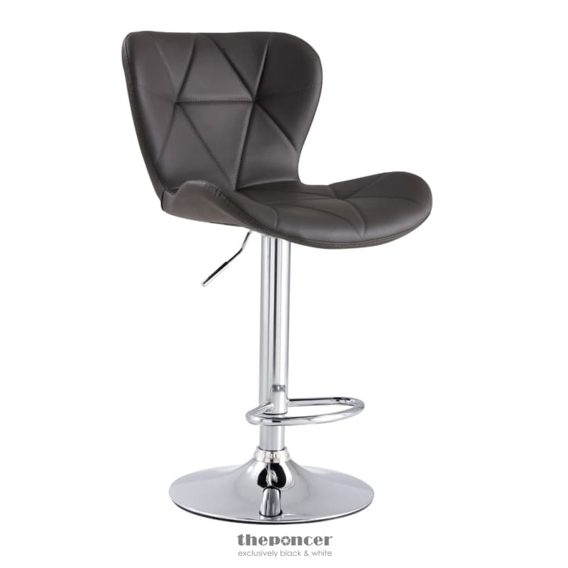 EKKIO BAR STOOL (GREY) EK-BS-101-DN