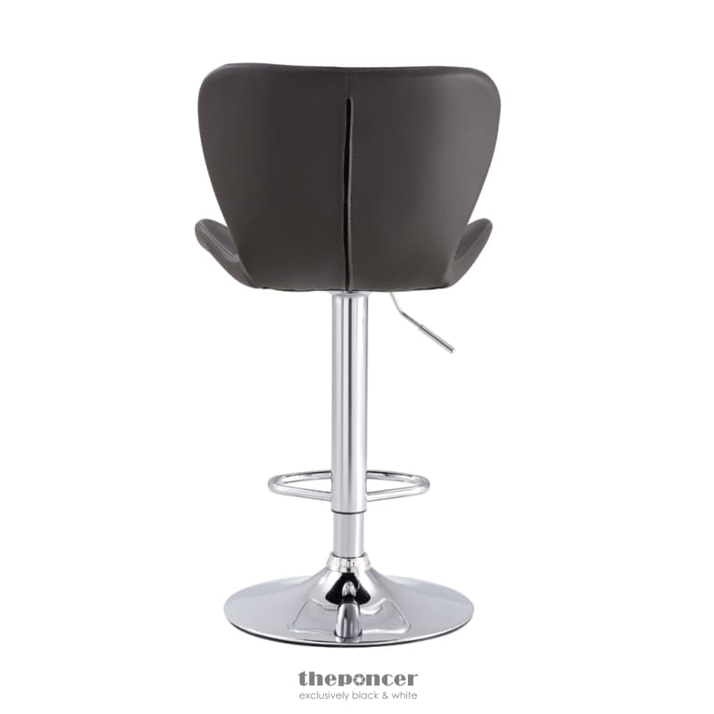 EKKIO BAR STOOL (GREY) EK-BS-101-DN