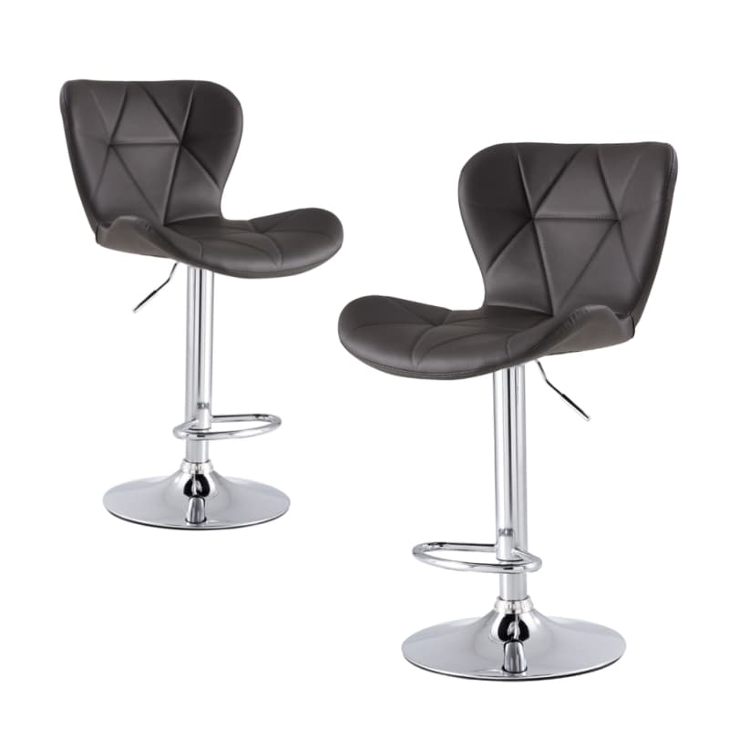 EKKIO BAR STOOL (GREY) EK-BS-101-DN