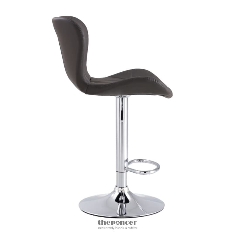 EKKIO BAR STOOL (GREY) EK-BS-101-DN