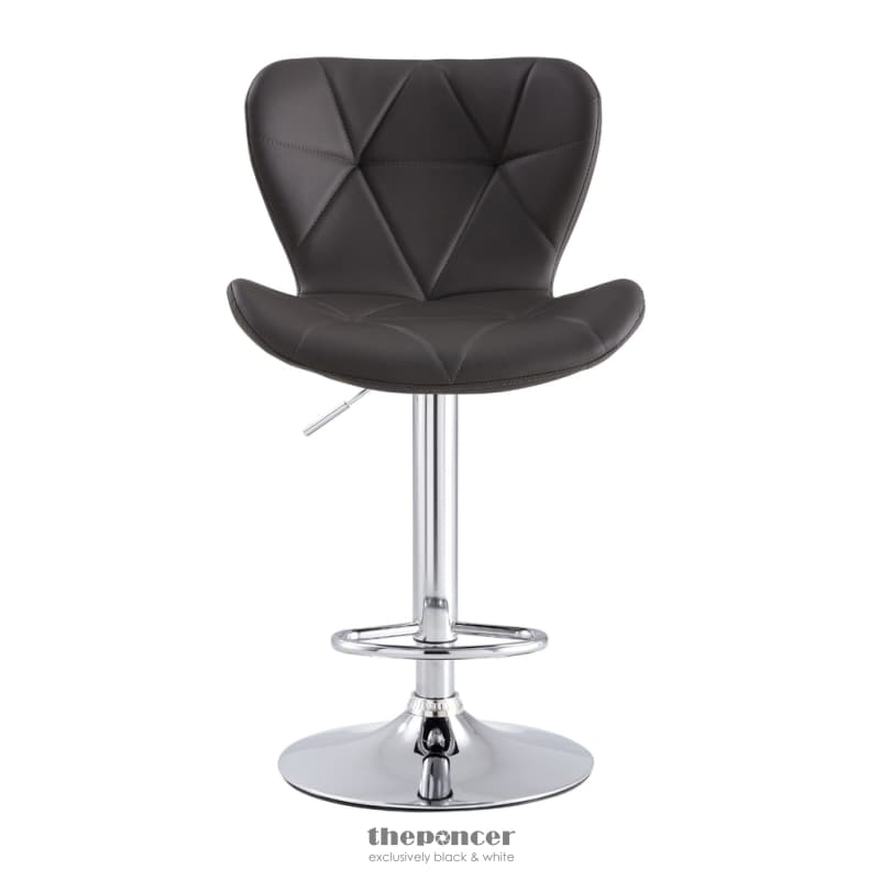 EKKIO BAR STOOL (GREY) EK-BS-101-DN