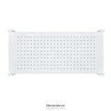 EKKIO FOLDABLE STORAGE SHELF 3 TIER (WHITE)