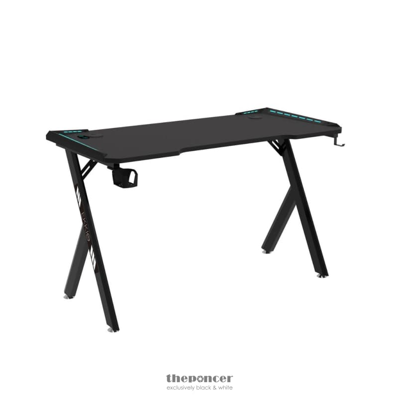 EKKIO RGB GAMING DESK Y SHAPE BLACK 120CM EK-GD-101-AL