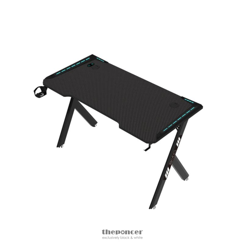 EKKIO RGB GAMING DESK Y SHAPE BLACK 120CM EK-GD-101-AL