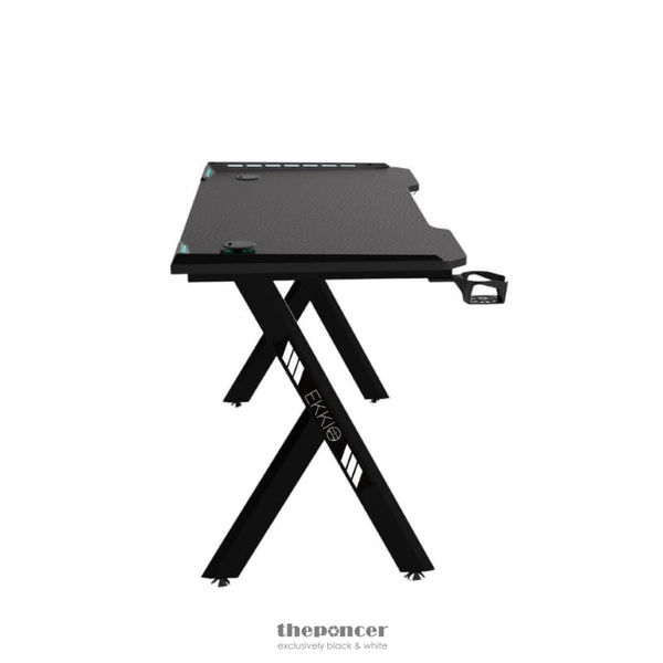 EKKIO RGB GAMING DESK Y SHAPE BLACK 120CM EK-GD-101-AL