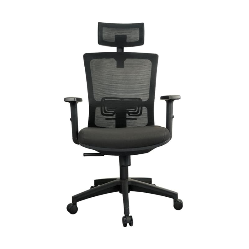 EKKIO ZORAE - OFFICE CHAIR (BLACK) EK-OC-100-SQ