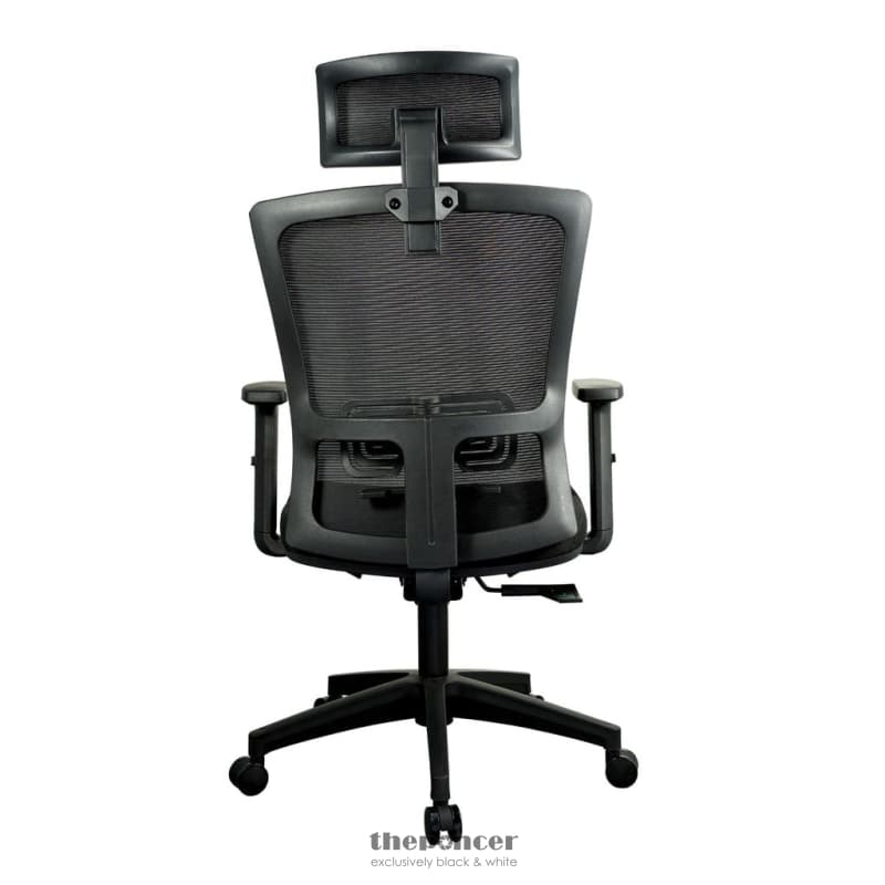 EKKIO ZORAE - OFFICE CHAIR (BLACK) EK-OC-100-SQ