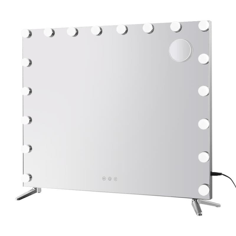 EMBELLIR MAKEUP MIRROR 80X65CM HOLLYWOOD WITH LIGHT VANITY