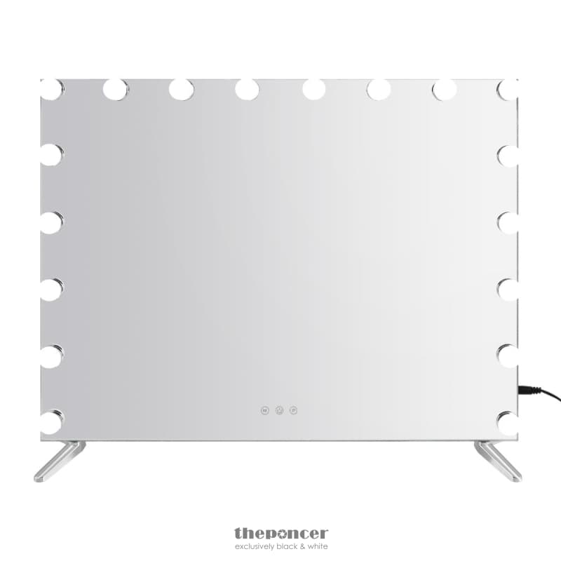 EMBELLIR MAKEUP MIRROR 80X65CM HOLLYWOOD WITH LIGHT VANITY