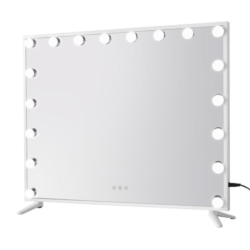 EMBELLIR MAKEUP MIRROR HOLLYWOOD 80X65CM 18 LED WITH LIGHT