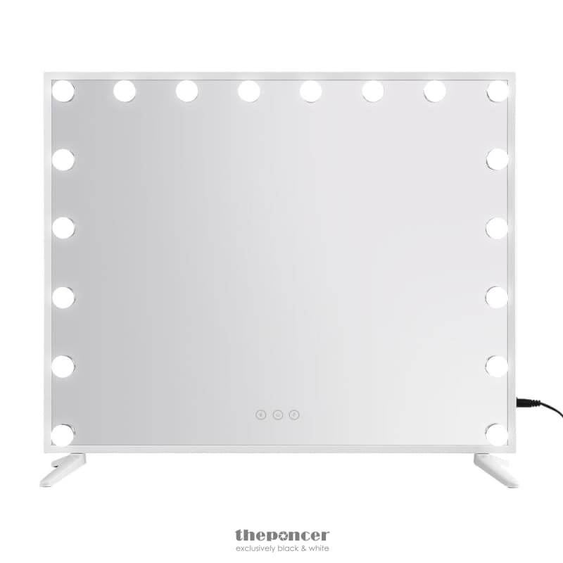 EMBELLIR MAKEUP MIRROR HOLLYWOOD 80X65CM 18 LED WITH LIGHT