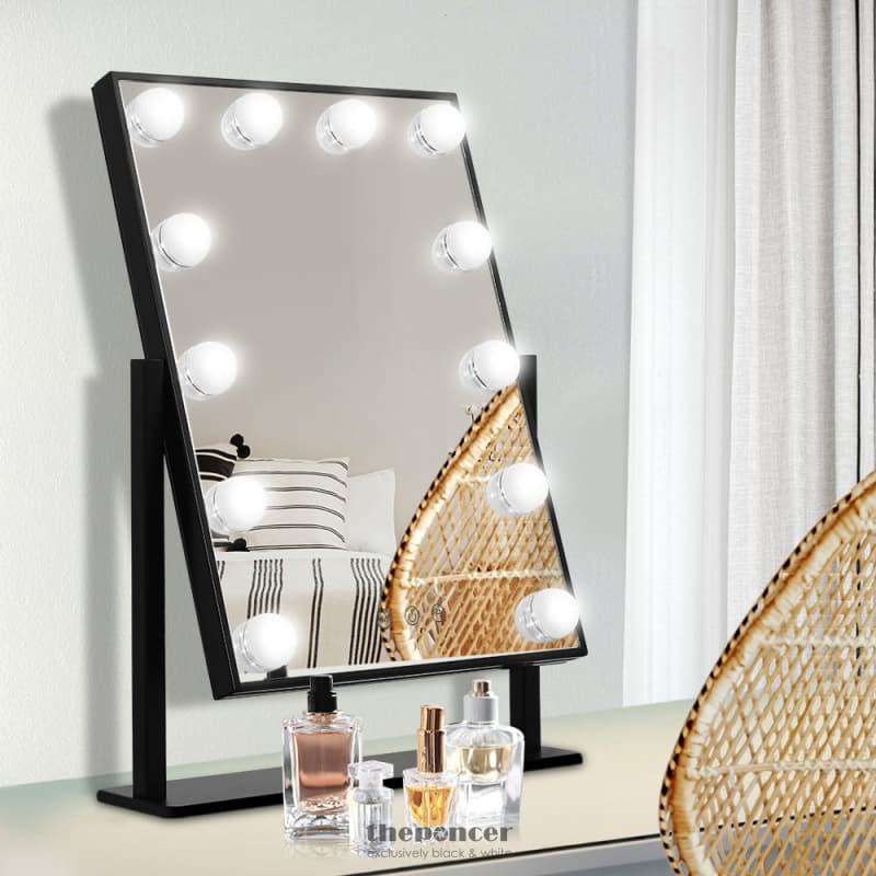 EMBELLIR MAKEUP MIRROR HOLLYWOOD WITH LIGHT ROUND 360