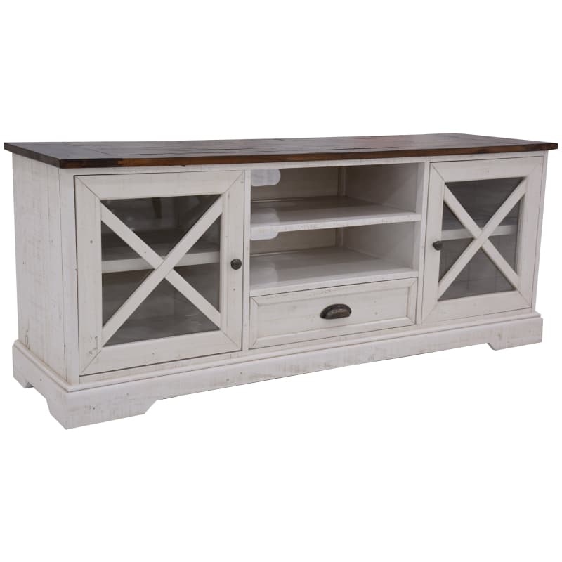 ERICA ETU ENTERTAINMENT TV UNIT 160CM SOLID ACACIA WOOD