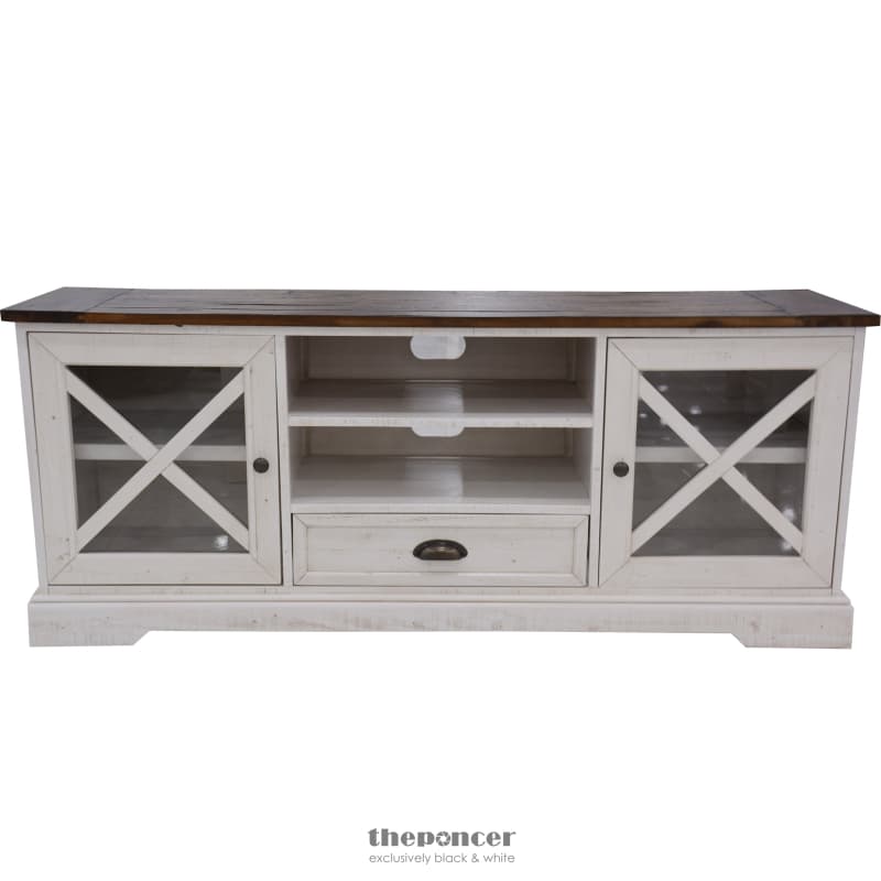 ERICA ETU ENTERTAINMENT TV UNIT 160CM SOLID ACACIA WOOD