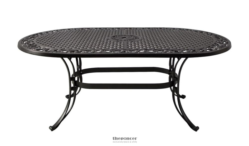 FIJI OVAL DINING TABLE