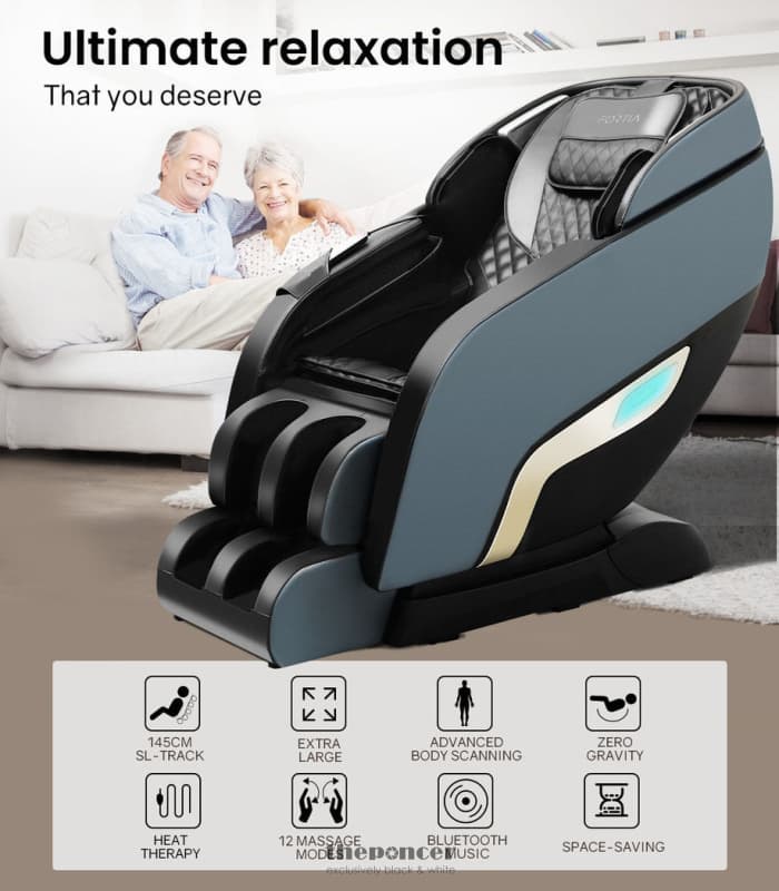 FORTIA ELECTRIC FULL BODY MASSAGE CHAIR ZERO GRAVITY