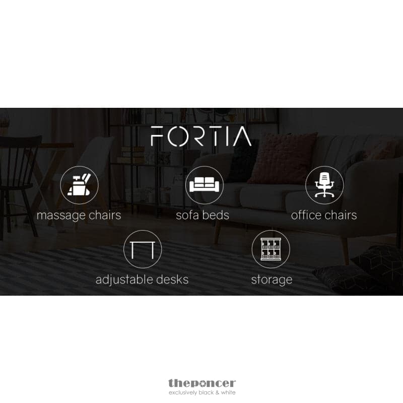 FORTIA ELECTRIC FULL BODY MASSAGE CHAIR ZERO GRAVITY