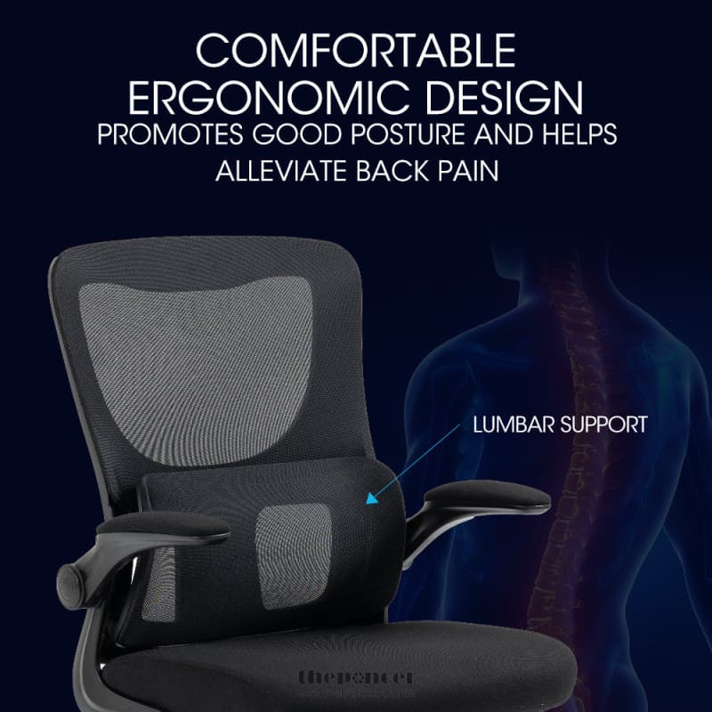 FORTIA ERGONOMIC MESH OFFICE CHAIR COMPUTER SEAT ADJUSTABLE