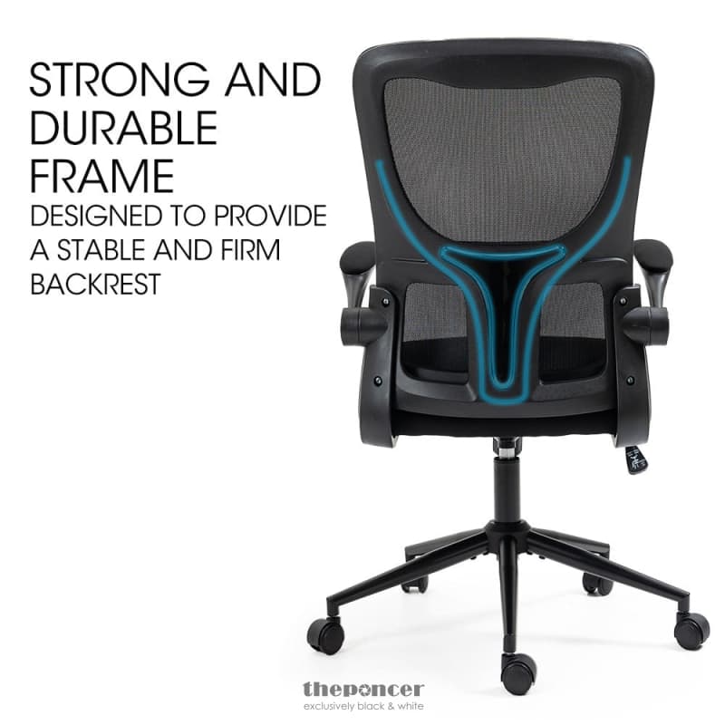 FORTIA ERGONOMIC MESH OFFICE CHAIR COMPUTER SEAT ADJUSTABLE