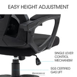 FORTIA ERGONOMIC MESH OFFICE CHAIR COMPUTER SEAT ADJUSTABLE